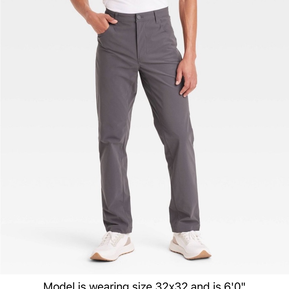 All in Motion Men's Charcoal “jeans”